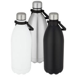Bouteille isotherme Cove 1,6 l en acier inoxydableCouleur:Noir