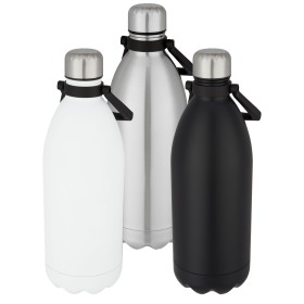 Bouteille isotherme Cove 1,6 l en acier inoxydableCouleur:Noir