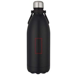 Bouteille isotherme Cove 1,6 l en acier inoxydableCouleur:Noir