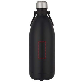 Bouteille isotherme Cove 1,6 l en acier inoxydableCouleur:Noir