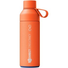 Bouteille d'eau Ocean Bottle isotherme de 500 mlCouleur:Orange soleil