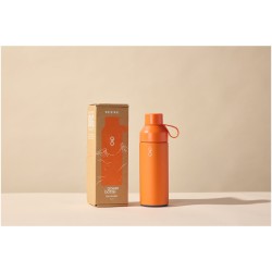 Bouteille d'eau Ocean Bottle isotherme de 500 mlCouleur:Orange soleil