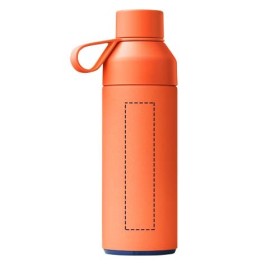 Bouteille d'eau Ocean Bottle isotherme de 500 mlCouleur:Orange soleil