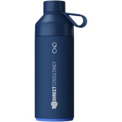 Bouteille d'eau Big Ocean Bottle de 1 000 ml avec isolation par le videCouleur:Bleu océan