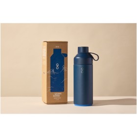 Bouteille d'eau Big Ocean Bottle de 1 000 ml avec isolation par le videCouleur:Bleu océan