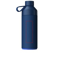 Bouteille d'eau Big Ocean Bottle de 1 000 ml avec isolation par le videCouleur:Bleu océan