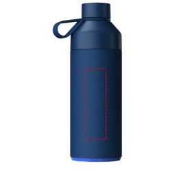 Bouteille d'eau Big Ocean Bottle de 1 000 ml avec isolation par le videCouleur:Bleu océan