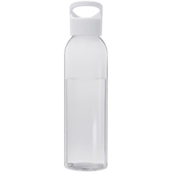 Bouteille d'eau Sky de 650 ml en plastique recycléCouleur:Blanc