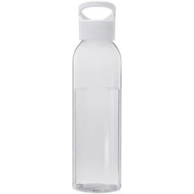 Bouteille d'eau Sky de 650 ml en plastique recycléCouleur:Blanc