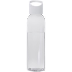 Bouteille d'eau Sky de 650 ml en plastique recycléCouleur:Blanc