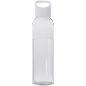 Bouteille d'eau Sky de 650 ml en plastique recycléCouleur:Blanc