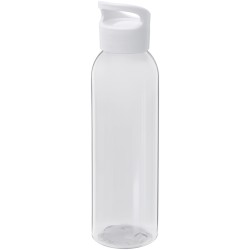 Bouteille d'eau Sky de 650 ml en plastique recycléCouleur:Blanc