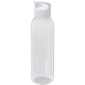 Bouteille d'eau Sky de 650 ml en plastique recycléCouleur:Blanc