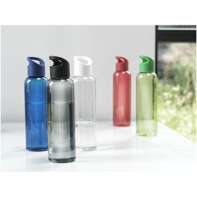 Bouteille d'eau Sky de 650 ml en plastique recycléCouleur:Blanc
