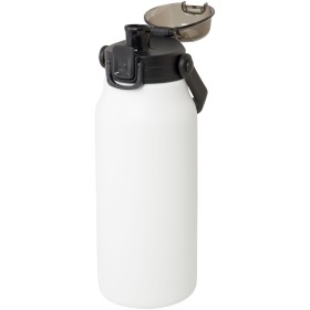 Bouteille isotherme sous vide Giganto de 1 600 ml en cuivre et acier inoxydable recyclé certifié RCSCouleur:Blanc