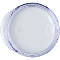 Tasse en cuivre avec isolation par le vide et couche de cuivre Corzo de 350 ml certifiée RCSCouleur:Blanc