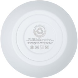 Tasse en cuivre avec isolation par le vide et couche de cuivre Corzo de 350 ml certifiée RCSCouleur:Blanc