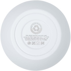 Tasse en cuivre avec isolation par le vide et couche de cuivre Corzo de 350 ml certifiée RCSCouleur:Blanc