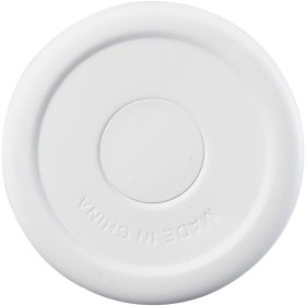 Mug Sydney 1200 ml double paroi certifié RCS avec isolation par le vide et couche de cuivre avec pailleCouleur:Blanc