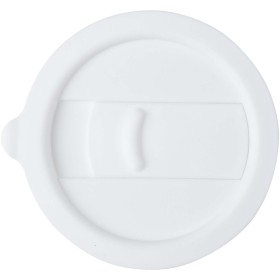 Gobelet en céramique Java de 330 ml avec revêtement en silicone et couvercle en plastiqueCouleur:Blanc