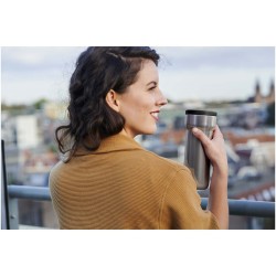 Mug isotherme mepal Ellipse en acier inoxydable de 375 mlCouleur:bleu vif