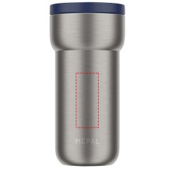 Mug isotherme mepal Ellipse en acier inoxydable de 375 mlCouleur:bleu vif