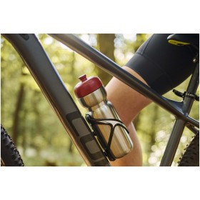 Bouteille de sport mepal Pull en acier inoxydable de 800 mlCouleur:Blanc