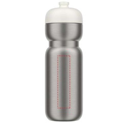 Bouteille de sport mepal Pull en acier inoxydable de 800 mlCouleur:Blanc