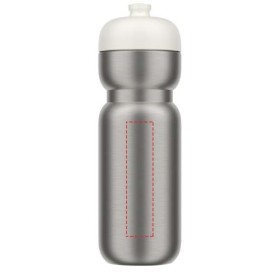 Bouteille de sport mepal Pull en acier inoxydable de 800 mlCouleur:Blanc