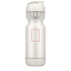 Bouteille de sport mepal Shaker de 800 mlCouleur:Blanc