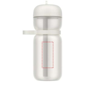 Bouteille de sport mepal de 600 ml avec couvercle rabattableCouleur:Blanc