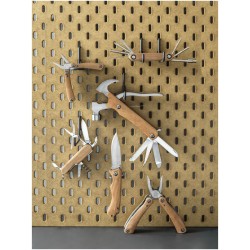 Outil 12 fonctions taille moyenne Anderson en boisCouleur:Naturel