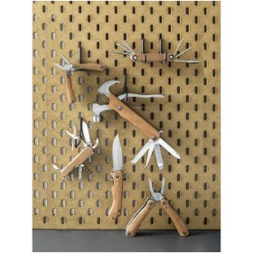 Outil 12 fonctions taille moyenne Anderson en boisCouleur:Naturel