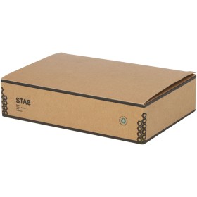 Ensemble d'outils Spike 24 pièces en plastique recyclé certifié RCS avec pochette en liègeCouleur:Naturel