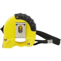 Mètre à mesurer Rule de 3 m en plastique recyclé certifié RCSCouleur:Jaune