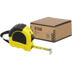 Mètre à mesurer Rule de 3 m en plastique recyclé certifié RCSCouleur:Jaune