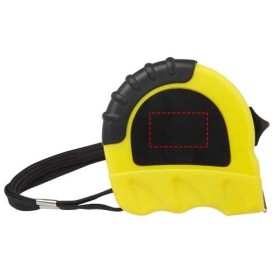 Mètre à mesurer Rule de 3 m en plastique recyclé certifié RCSCouleur:Jaune