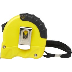 Mètre à mesurer Rule de 5 m en plastique recyclé certifié RCSCouleur:Jaune