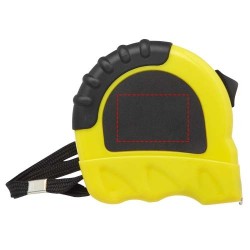 Mètre à mesurer Rule de 5 m en plastique recyclé certifié RCSCouleur:Jaune