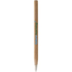 Stylo bille en bois AricaCouleur:Naturel