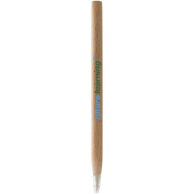 Stylo bille en bois AricaCouleur:Naturel