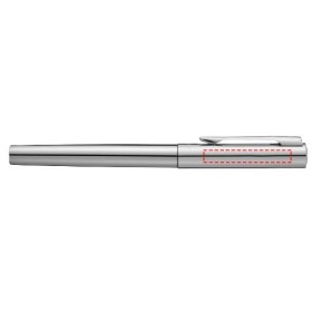 Stylo roller GraduateCouleur:Chrome