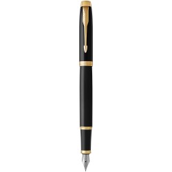 Stylo plume IM ParkerCouleur:Noir / Doré