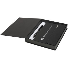 Coffret cadeau avec carnet TacticalCouleur:Noir