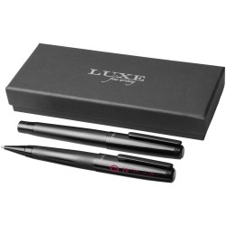 Coffret cadeau stylo duo GlossCouleur:Noir