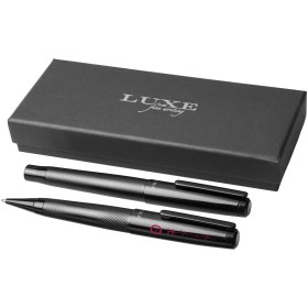 Coffret cadeau stylo duo GlossCouleur:Noir