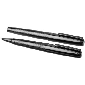 Coffret cadeau stylo duo GlossCouleur:Noir