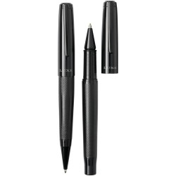 Coffret cadeau stylo duo GlossCouleur:Noir
