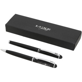 Parure Stylo bille et roller AndanteCouleur:Noir