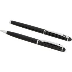 Parure Stylo bille et roller AndanteCouleur:Noir